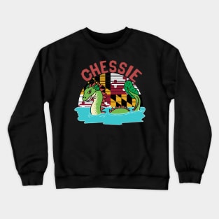 Chessie of the Chesapeake Crewneck Sweatshirt